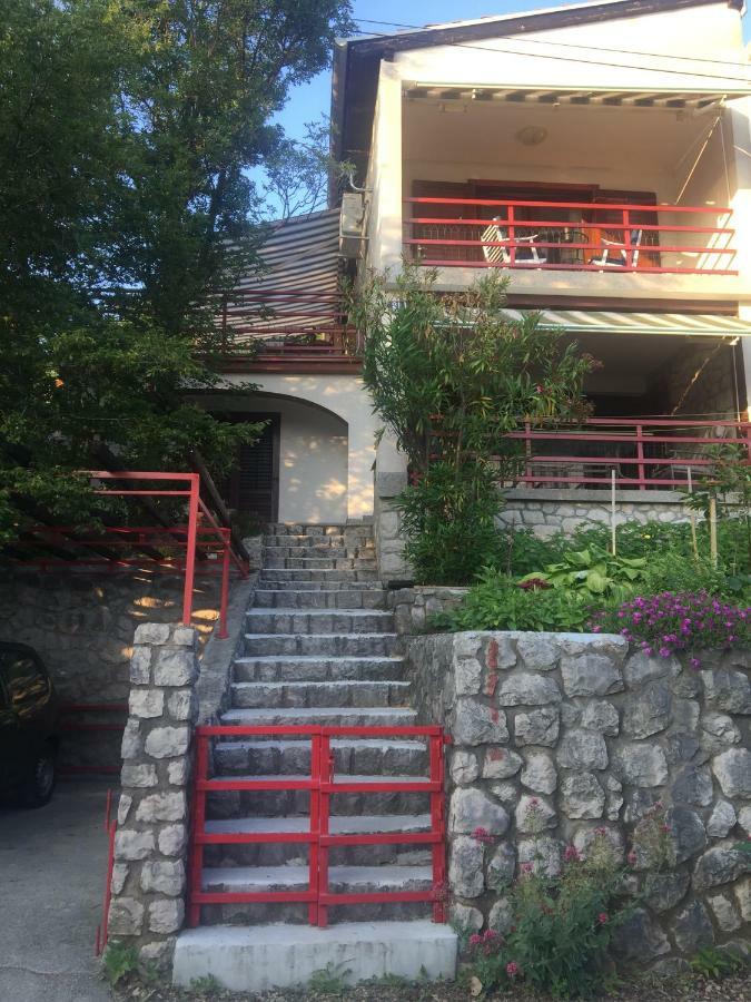 Apartman Cvenkica Omišalj Exteriör bild